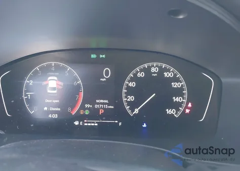 2025 Honda Civic Sport from USA, damaged, VIN 2HGFE2F5XSH518272